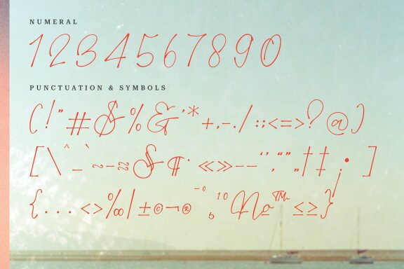 Gishelyna | Signature Script Font