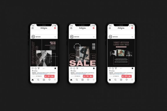 Fashion Instagram Templates 3