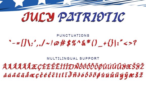 July Patriotic