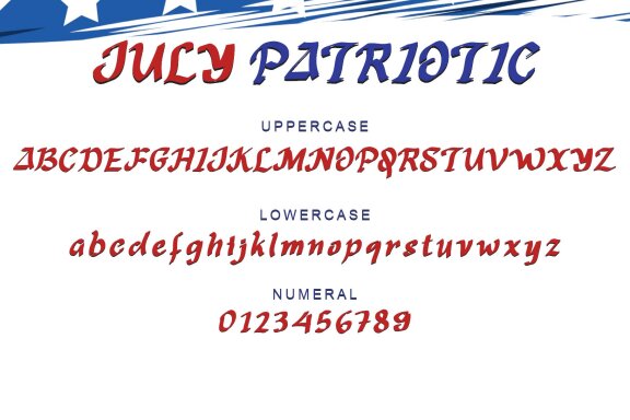 July Patriotic