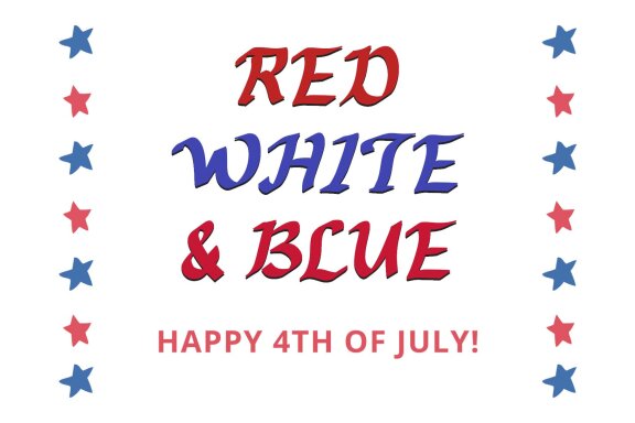 July Patriotic