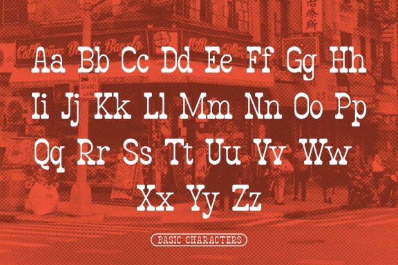 Badamy | Slab Serif Font