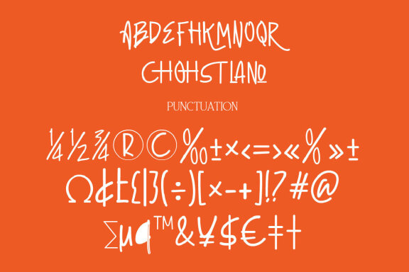 No Body font