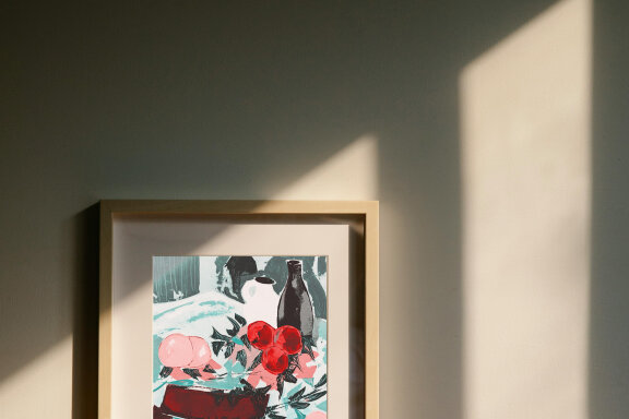 10 FREE wall photo frame mockups