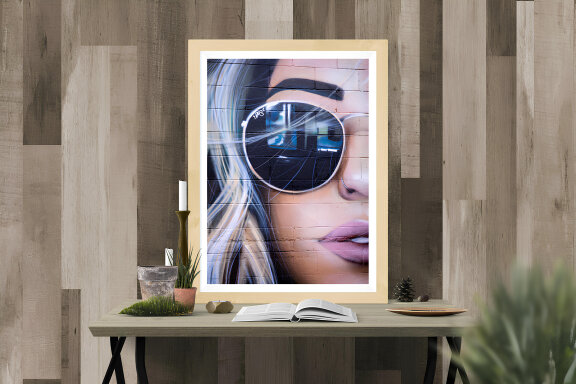 10 FREE wall photo frame mockups