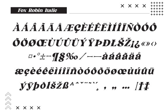 Fox Robin Font