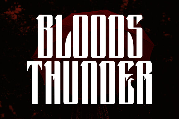 Theqiez Blackletter Display Font