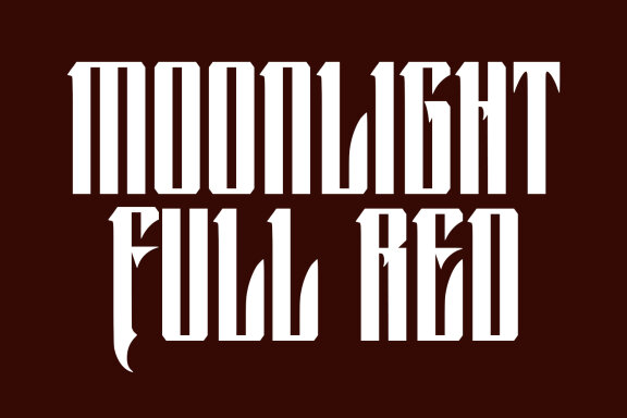 Theqiez Blackletter Display Font