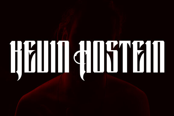 Theqiez Blackletter Display Font