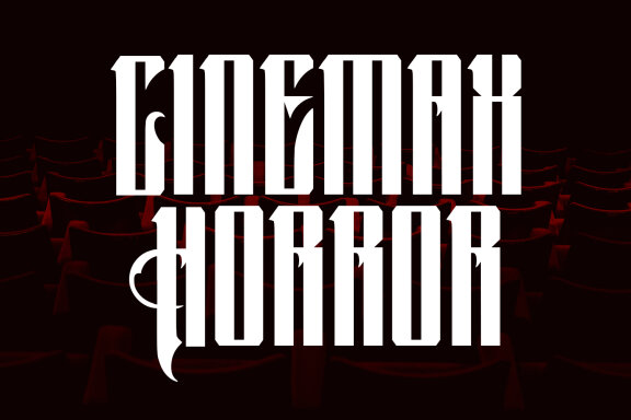 Theqiez Blackletter Display Font