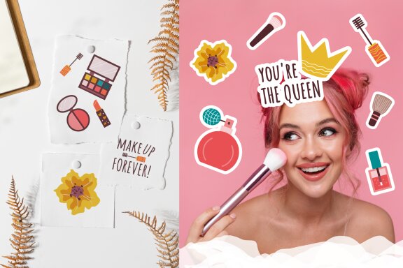 Set of 50 Beauty Products & Makeup