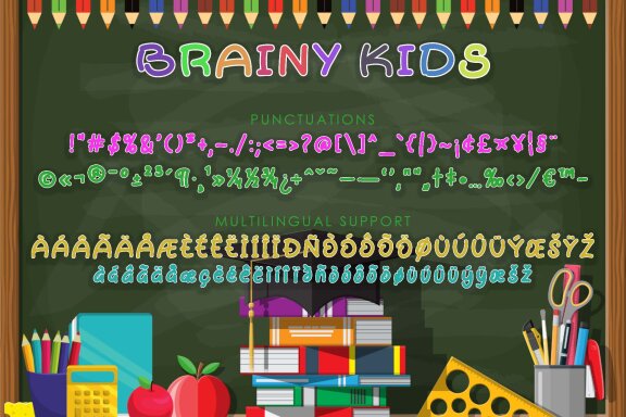 Brainy Kids