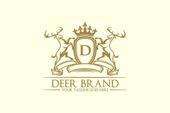 Deer Brand - Royal Deer Logo