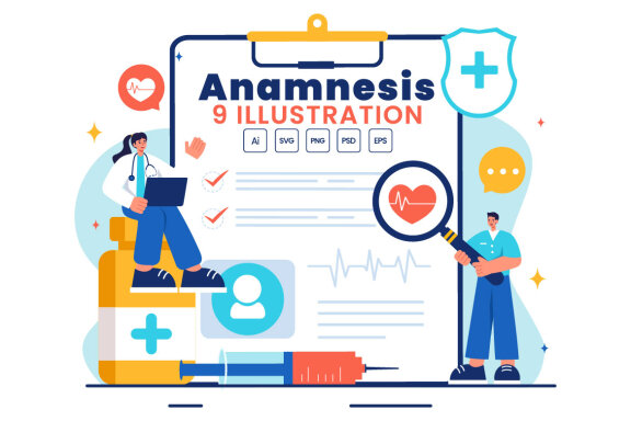 9 Anamnesis System Illustration