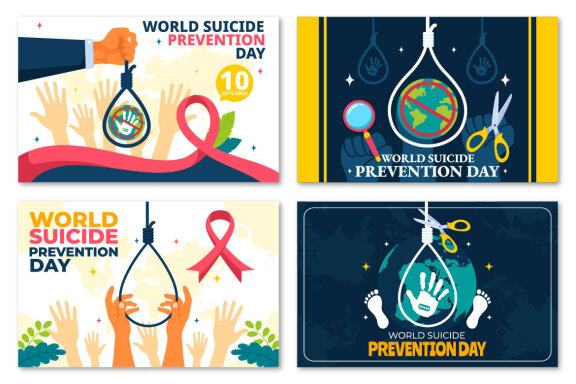 13 World Suicide Prevention Day Illustration