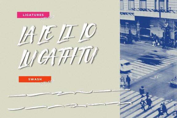 Klomang Brush | Brush Script Font