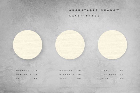 Hand-Made Paper Mockup Set