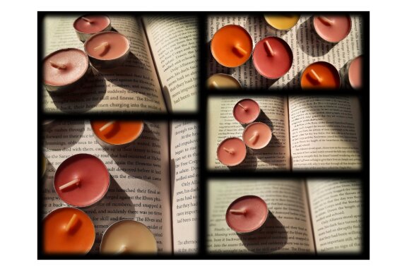 23 photos of candles
