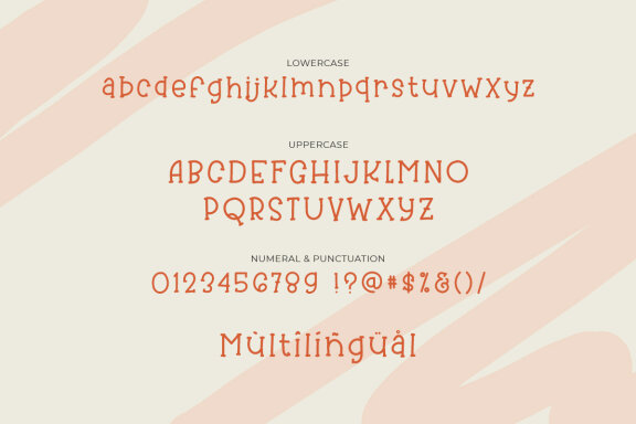 Cute Cheery Playful Font