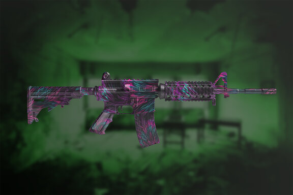 Game Weapon Mockup