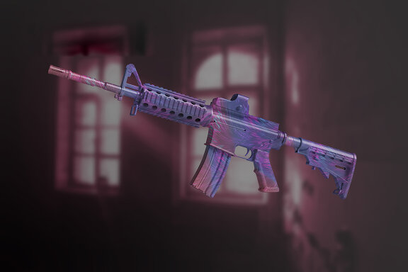 Awesome Game Weapon Skin Mockup