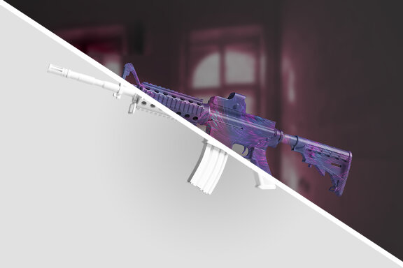 Awesome Game Weapon Skin Mockup