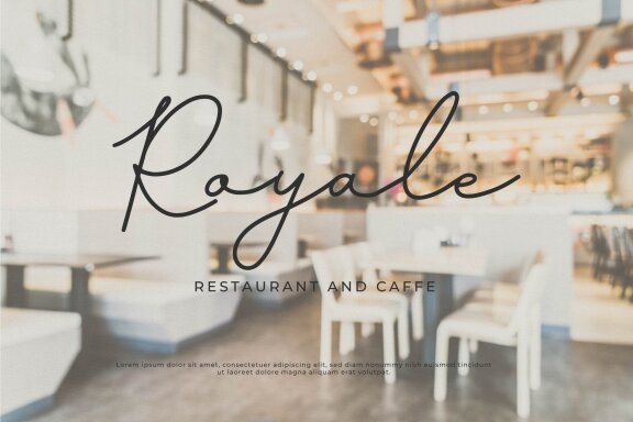 Pasttemy | Monoline Stylish Script