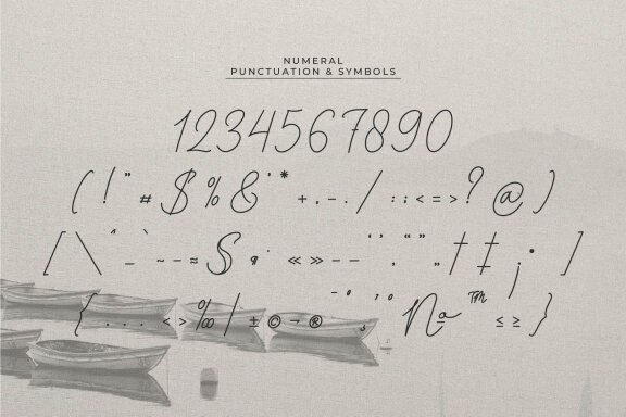 Pasttemy | Monoline Stylish Script