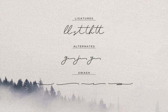 Pasttemy | Monoline Stylish Script