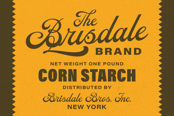 The Seaside Harbor - Vintage Script