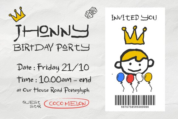 Ganas Juice | Doodly Display Font