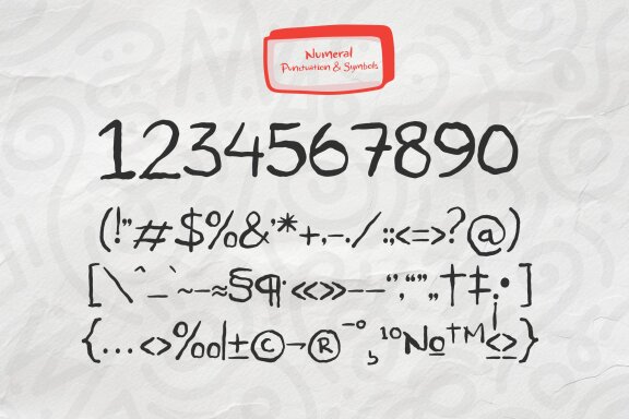 Ganas Juice | Doodly Display Font