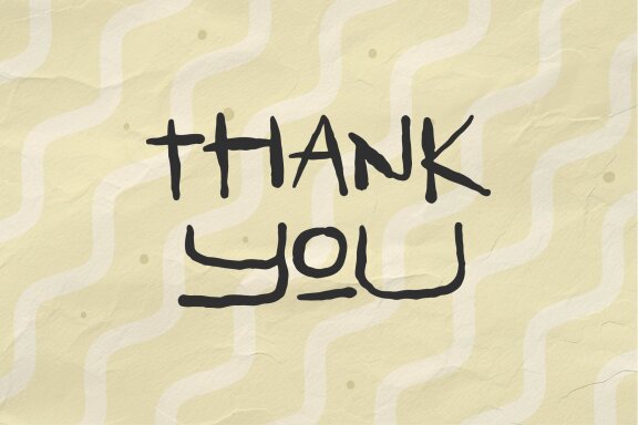 Ganas Juice | Doodly Display Font