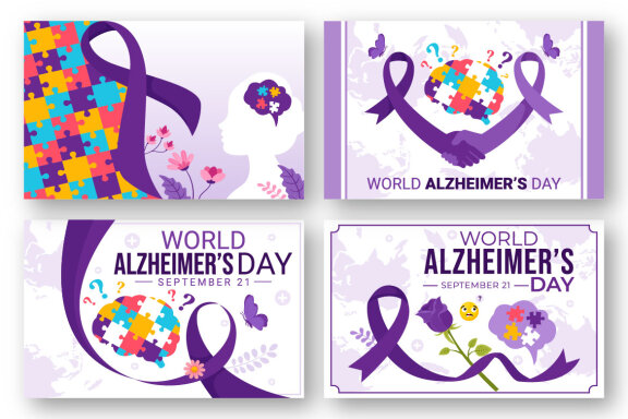 13 World Alzheimer's Day Illustration