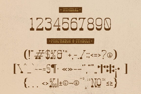 Patuoh | Western Slab Serif