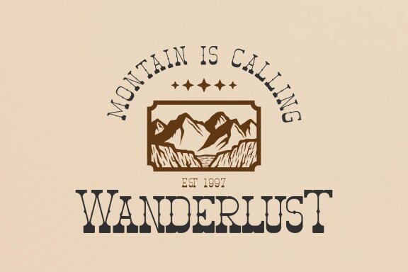 Patuoh | Western Slab Serif
