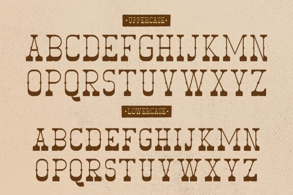 Patuoh | Western Slab Serif