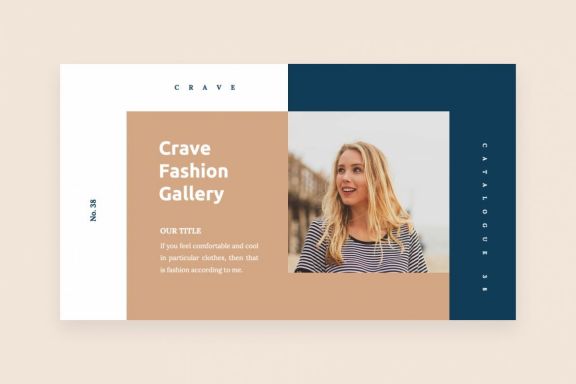 CRAVE Powerpoint Template
