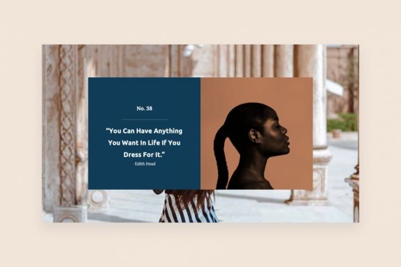CRAVE Powerpoint Template