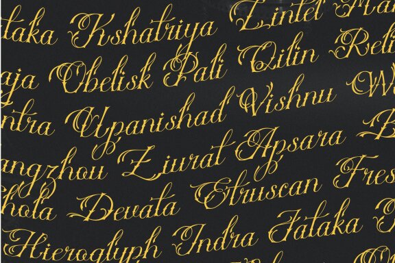Nefaryth | Tattoo Font