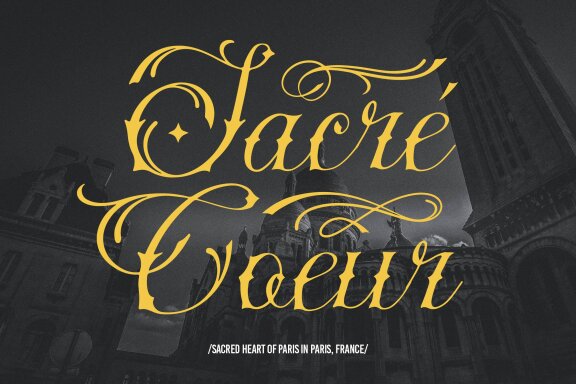 Nefaryth | Tattoo Font
