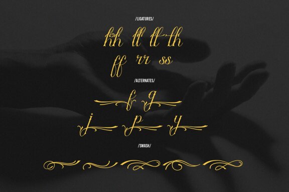 Nefaryth | Tattoo Font