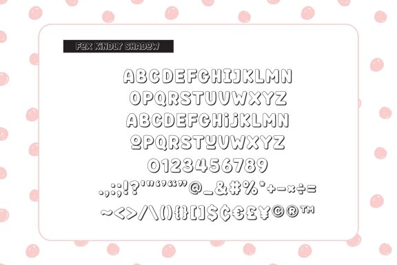 Fox Kindly Font Trio