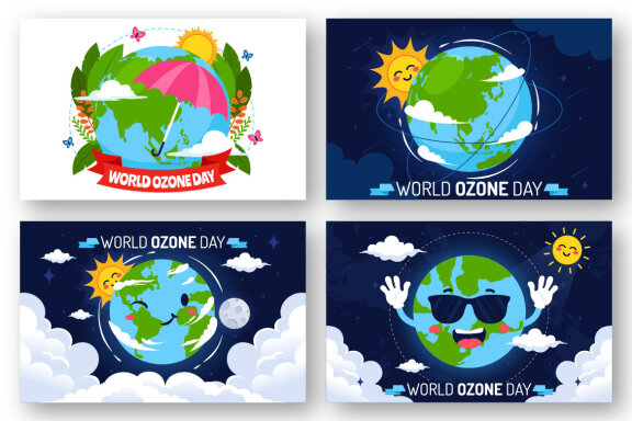 12 World Ozone Day Illustration