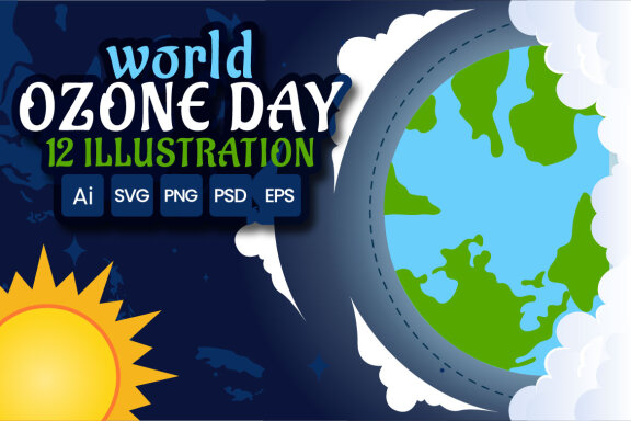 12 World Ozone Day Illustration