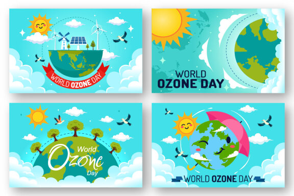 12 World Ozone Day Illustration