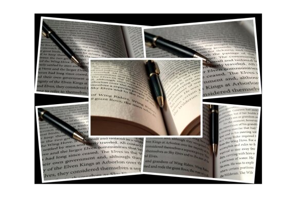 10 pen and book photos