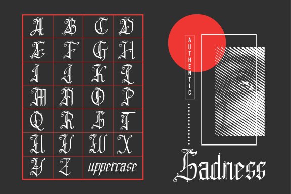 Belingal | Classic Blackletter