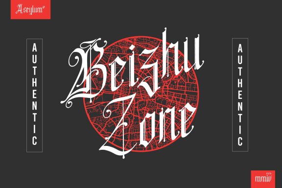 Belingal | Classic Blackletter