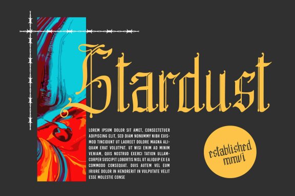 Belingal | Classic Blackletter